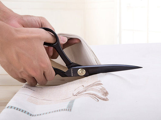 How Do Heavy-Duty Fabric Scissors Revolutionize the Sewing Industry?