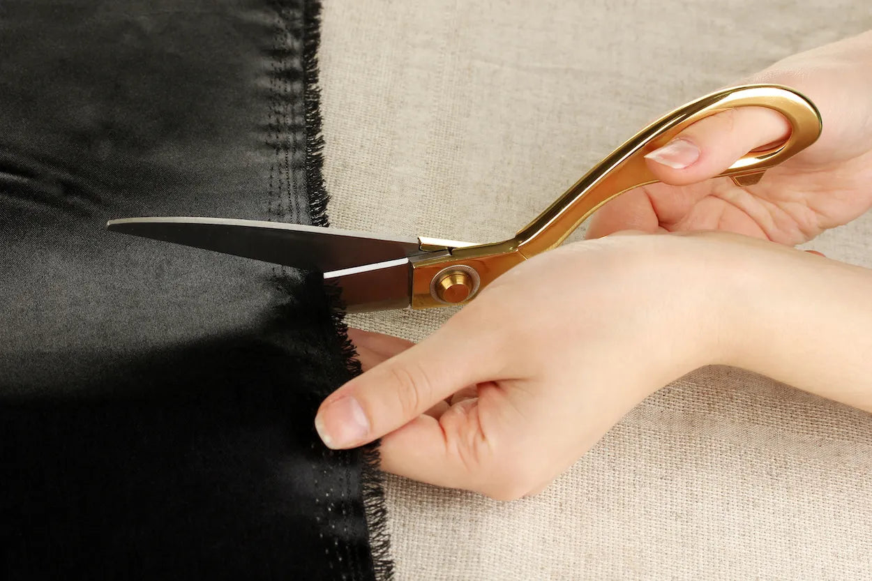 Cutting Edge Exploring the Differences Between Fabric Scissors and