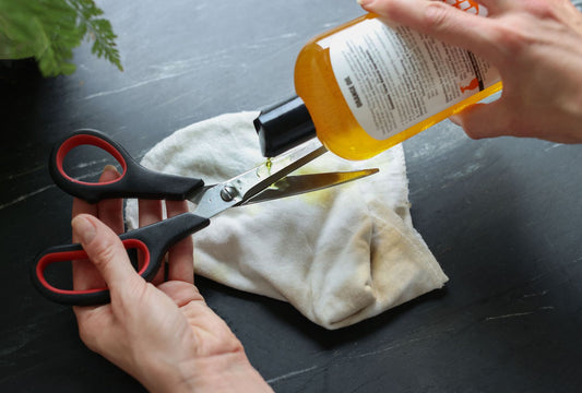 How Do You Properly Clean and Maintain Sewing Scissors?