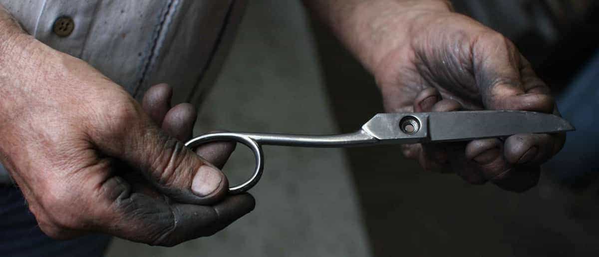 FABRIC SCISSORS HANDMADE SHARP heavy duty