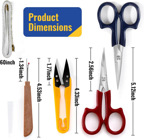 Damita 9 inch Professional Fabric Scissors