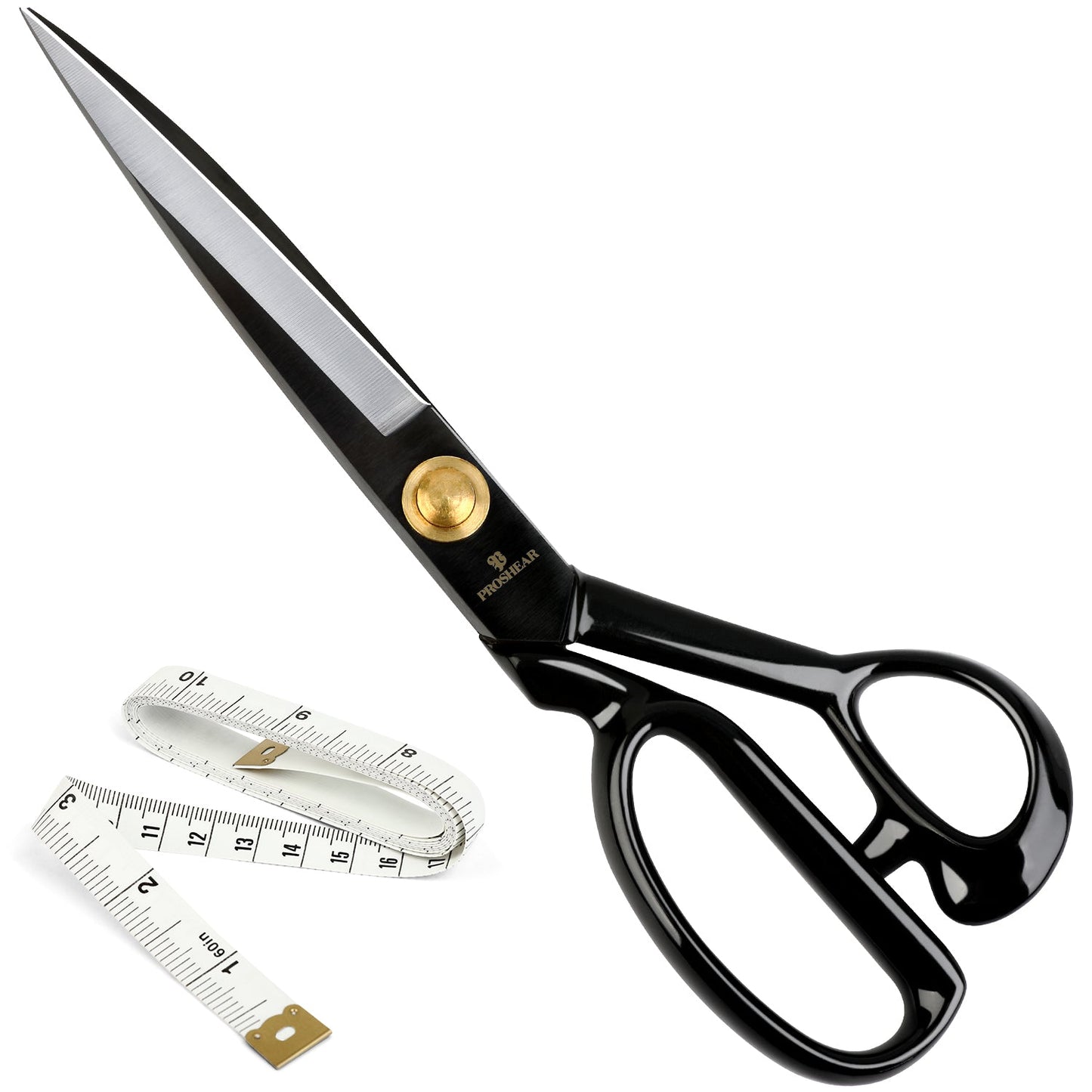 10 Inch Heavy Duty Fabric Scissors for Leather & Sewing
