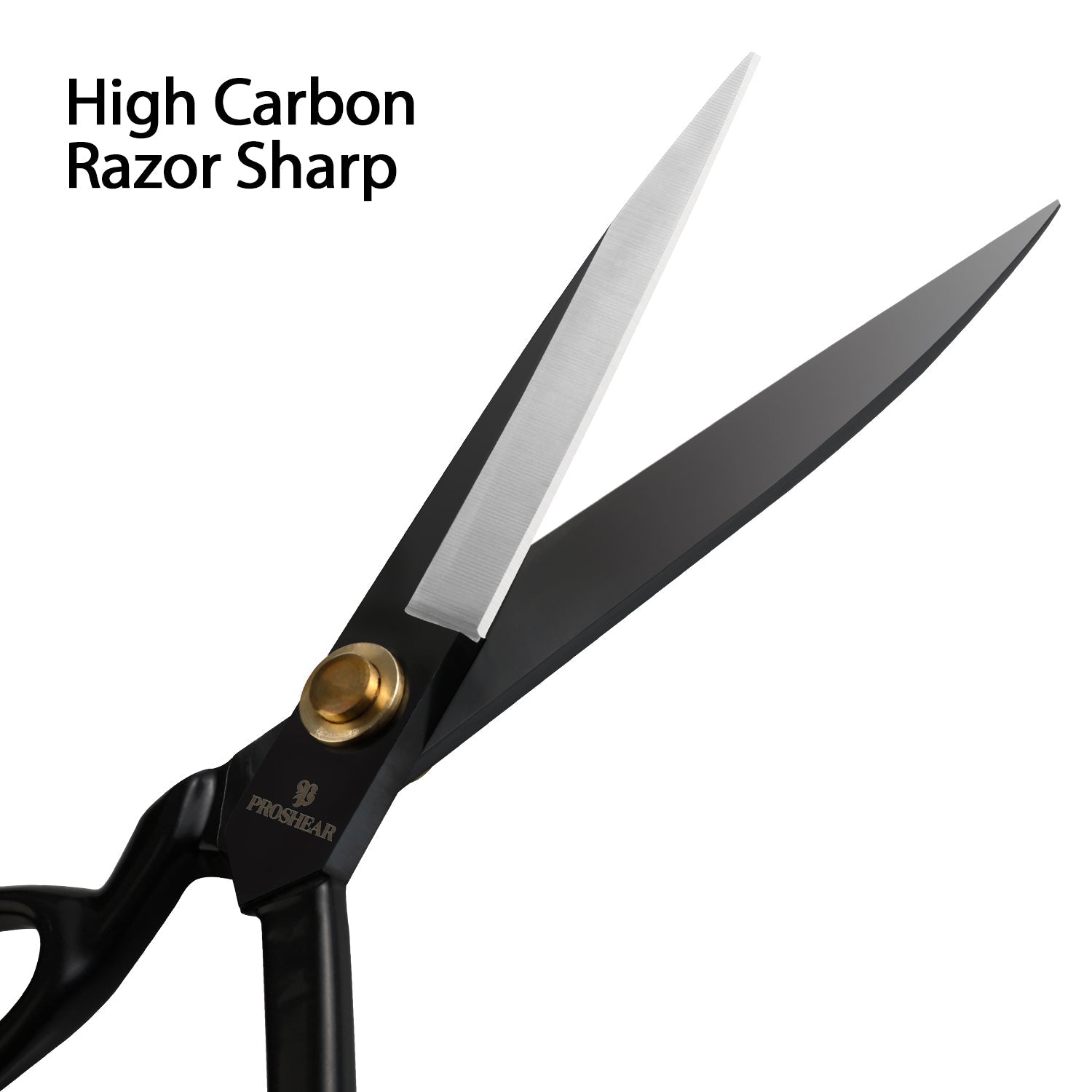 professional tailor scissors sewing fabric tailoring handle heavy duty sharp